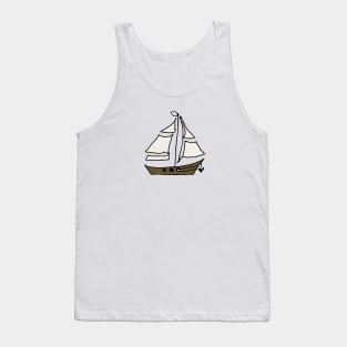 sailboat Tank Top